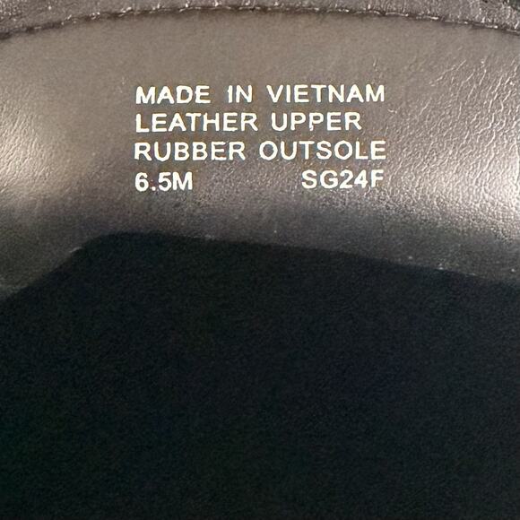 Michael Kors Shiloh Black Leather Chunky Lug Sole Platform Loafers - Picture 10 of 10